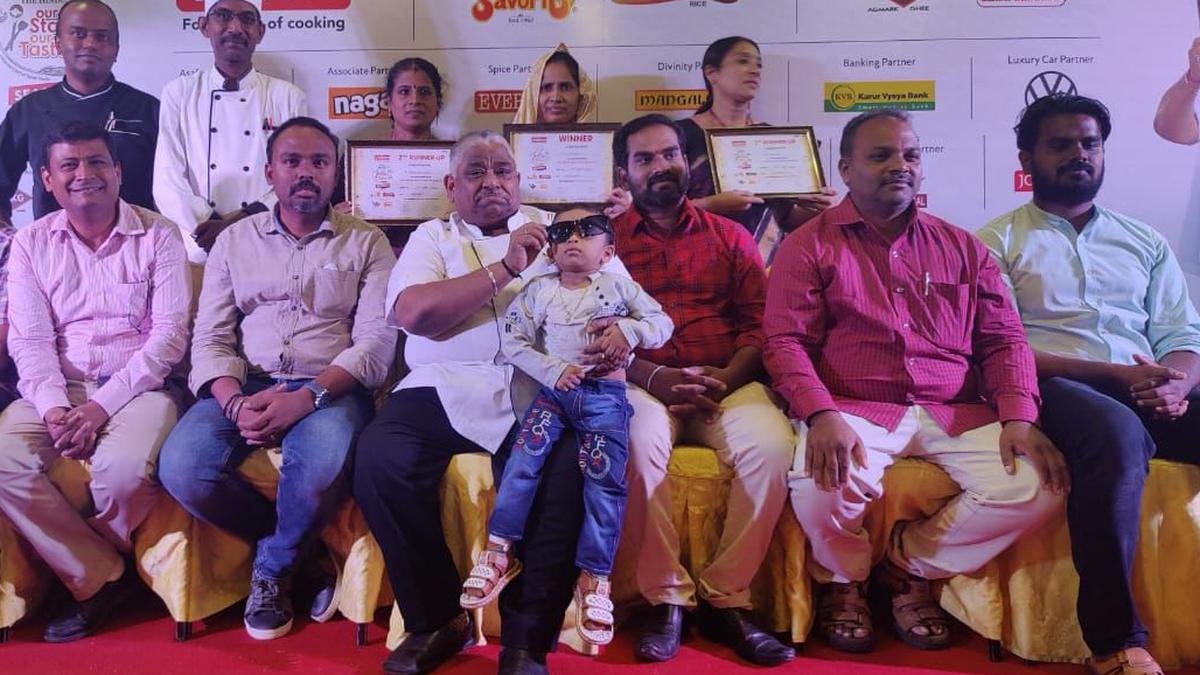 Contestants come up with a variety of recipes at culinary talent hunt The Hindu